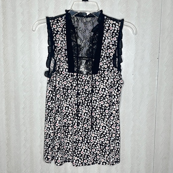 ❤️ 🆕 EXPRESS Sleeveless Blouse Size SP - Picture 2 of 4